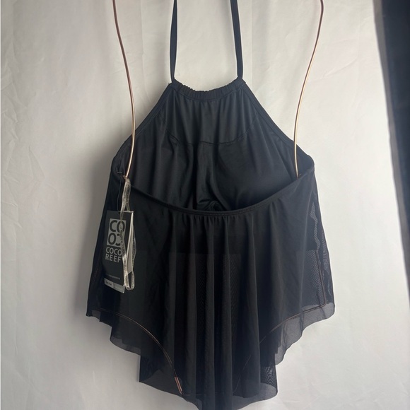 Coco Reef Womens Classic Solid Aura Crop Underwire Bikini Top NWT!Size 32D - Picture 9 of 13